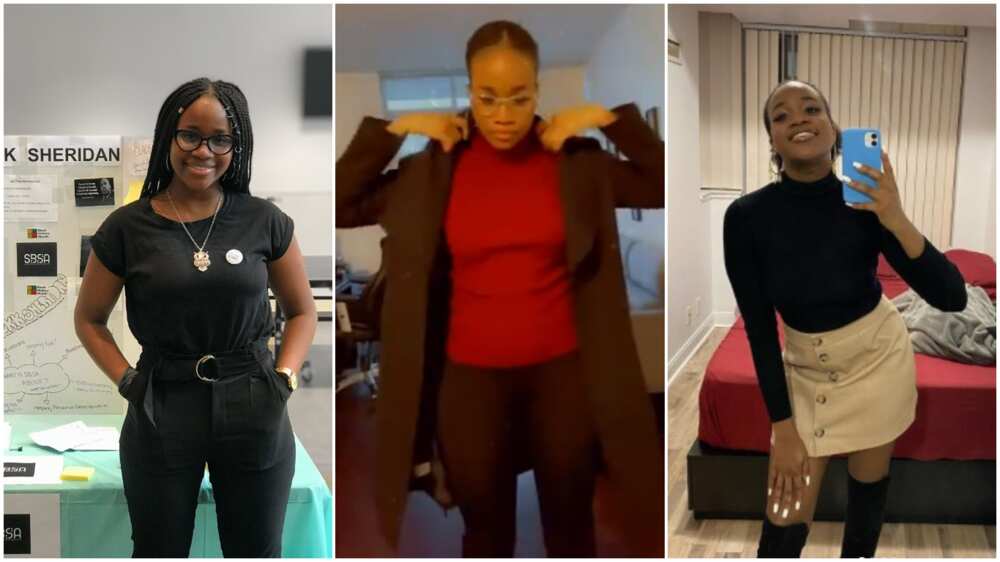 Nigerian lady Olufunlola gets juicy job at Samsung in Canada, shows she's happy Nigerian lady Olufunlola gets juicy job at Samsung in Canada, shows she's happy