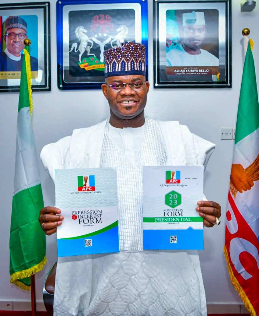 2023 presidency: I’m not scared of Jonathan, Nigerian governor says as he picks APC'S N100m form