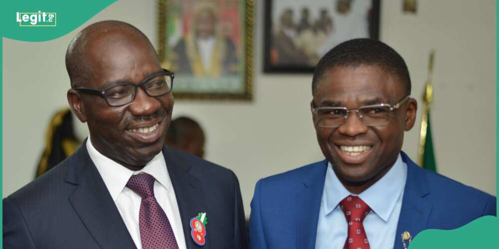 Obaseki, Edo 2024 race Obaseki, Edo 2024 race
