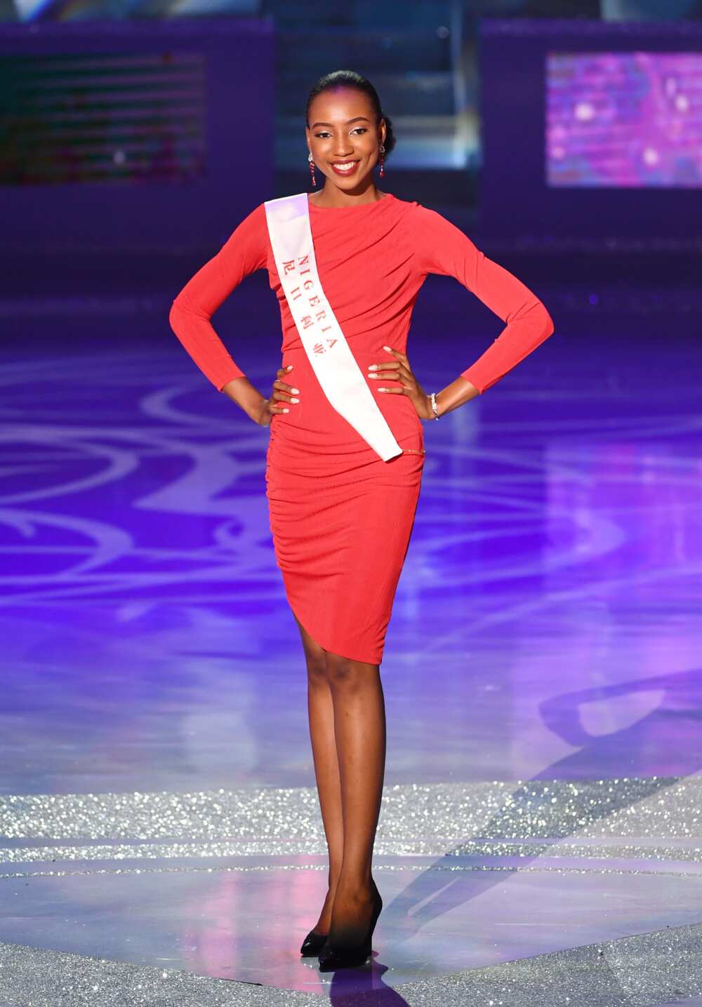 The most beautiful woman in Nigeria The most beautiful woman in Nigeria