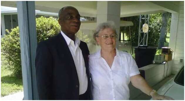 Oyedepo and Betty Lasher