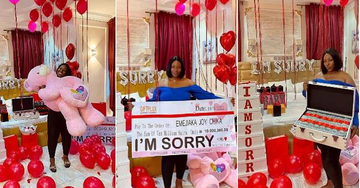 Man apologizes to girlfriend with N10 million