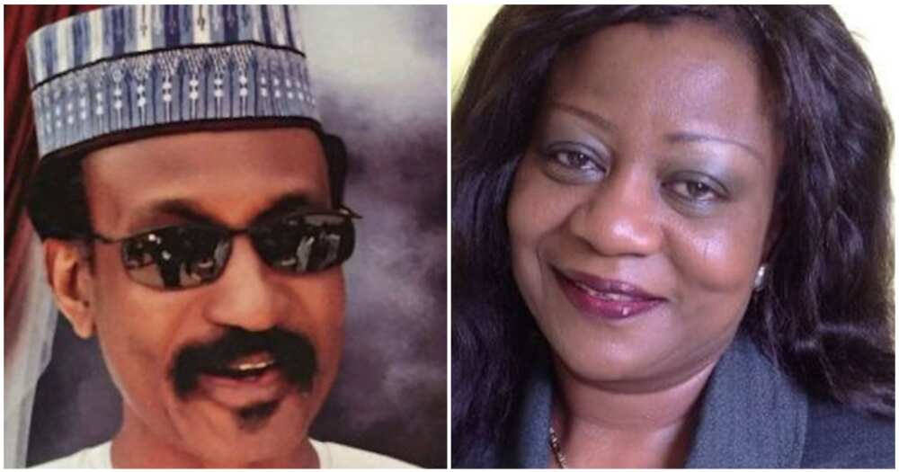 Colonel Umar's allegations: Lauretta Onochie feels sorry for former military governor