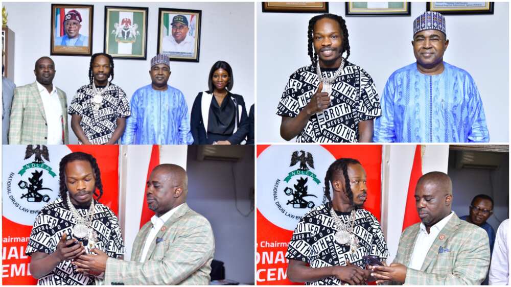 Naira Marley/NDLEA/Buba Marwa Naira Marley/NDLEA/Buba Marwa