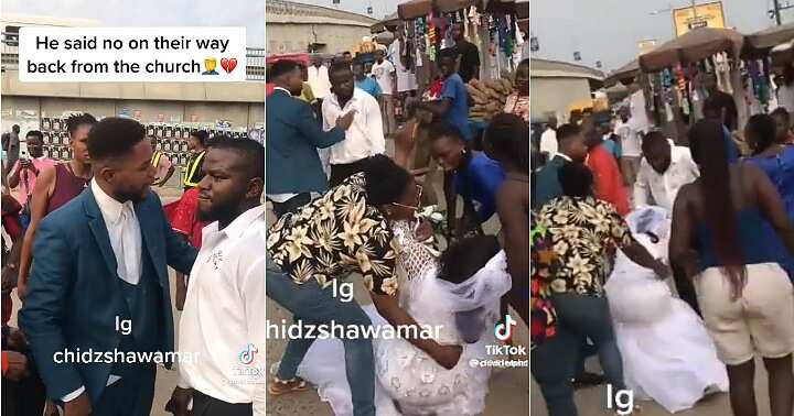 Man dumps bride on wedding day, heartbreaking video