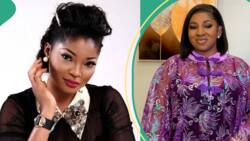 "Mide Martins called me a monkey becos of my skin": Habibat Jinad talks about bleaching in Nollywood