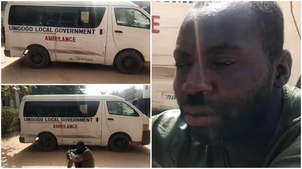 Saminu Sa'idu: Police Arrest 40-Year-Old 'Patient' for Stealing Ambulance in Kano