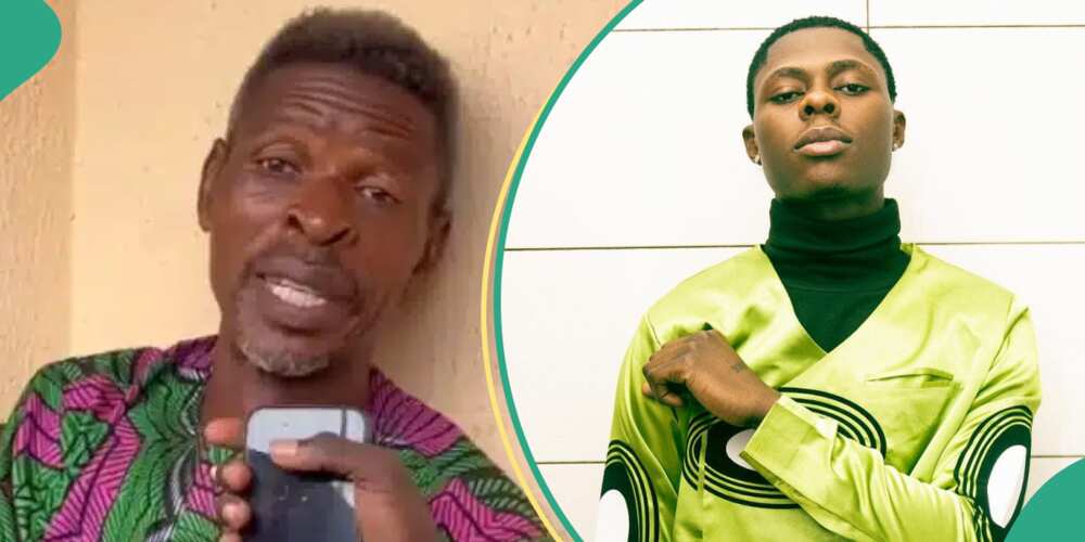 Late Mohbad's father raps in new song 'Omo Aje'