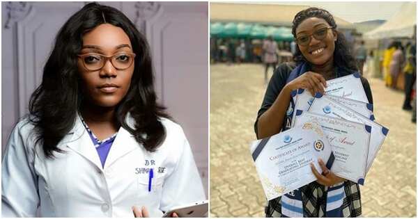 Image result for Young lady emerges DELSU's best graduating medical student with distinctions Read more: https://www.legit.ng/1297755-young-lady-emerges-delsus-graduating-medical-student-distinctions.html