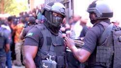 Security operatives reportedly clash during President Buhari’s visit to Kaduna state
