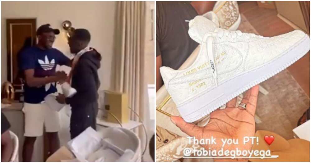 UK-based Nigerian clergyman, Tobi Adegboyega, gifts Davido's