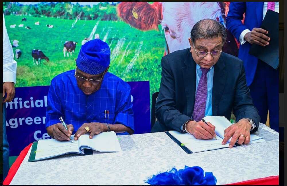 Fan Milk PLC & Obasanjo Farms Nigeria Limited announce partnership to advance dairy farm expansion