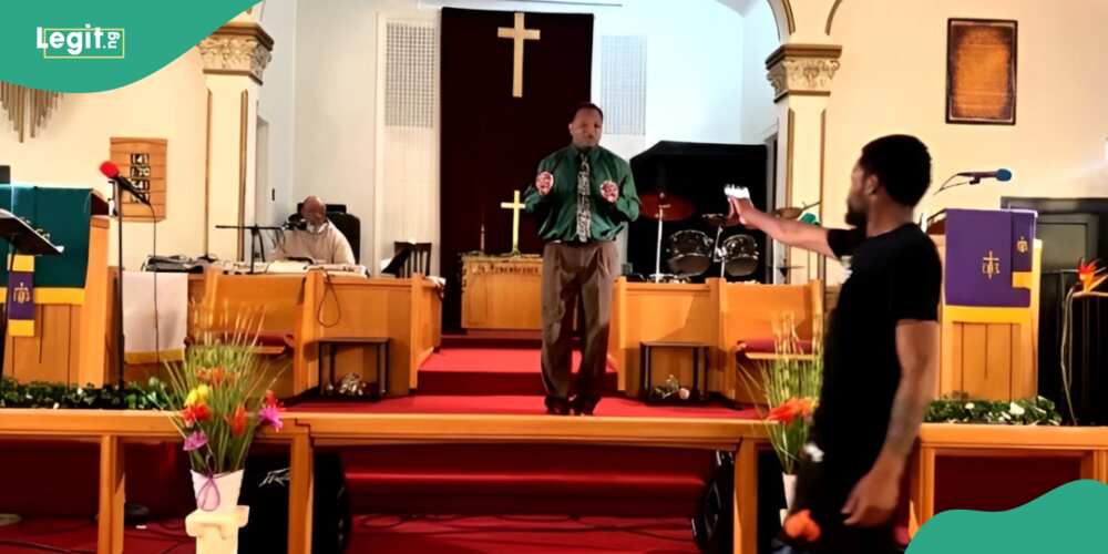 26-year-old Pennsylvania man who pointed gun at pastor during sermon now charged with cousin's murder