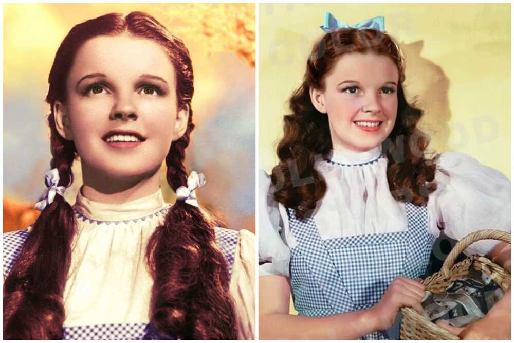 Dorothy from The Wizard of Oz