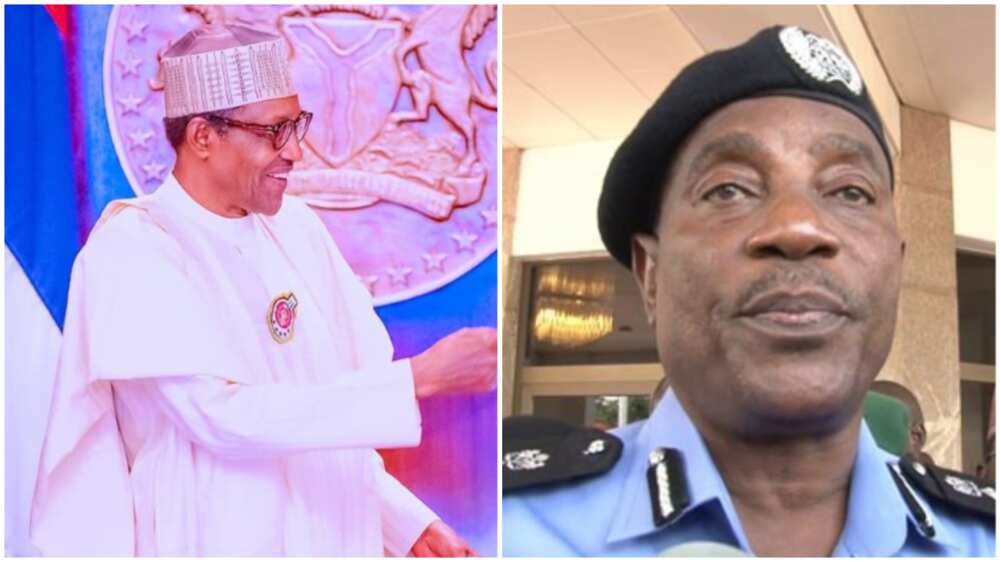 President Muhammadu Buhari/Solomon Arase/Police Service Commission/Yemi Osinbajo