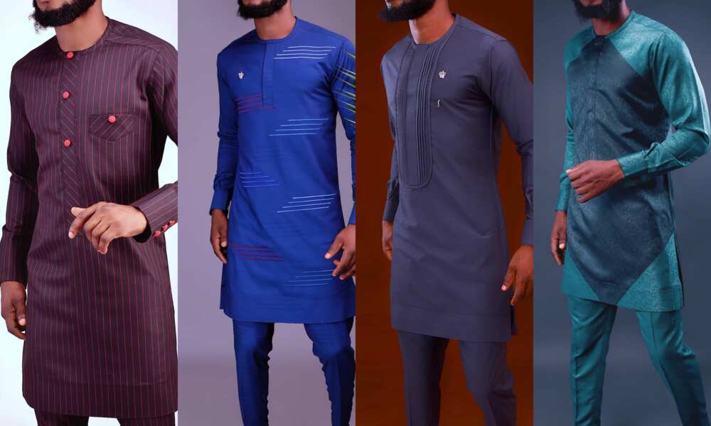 Hausa male 2024 fashion design