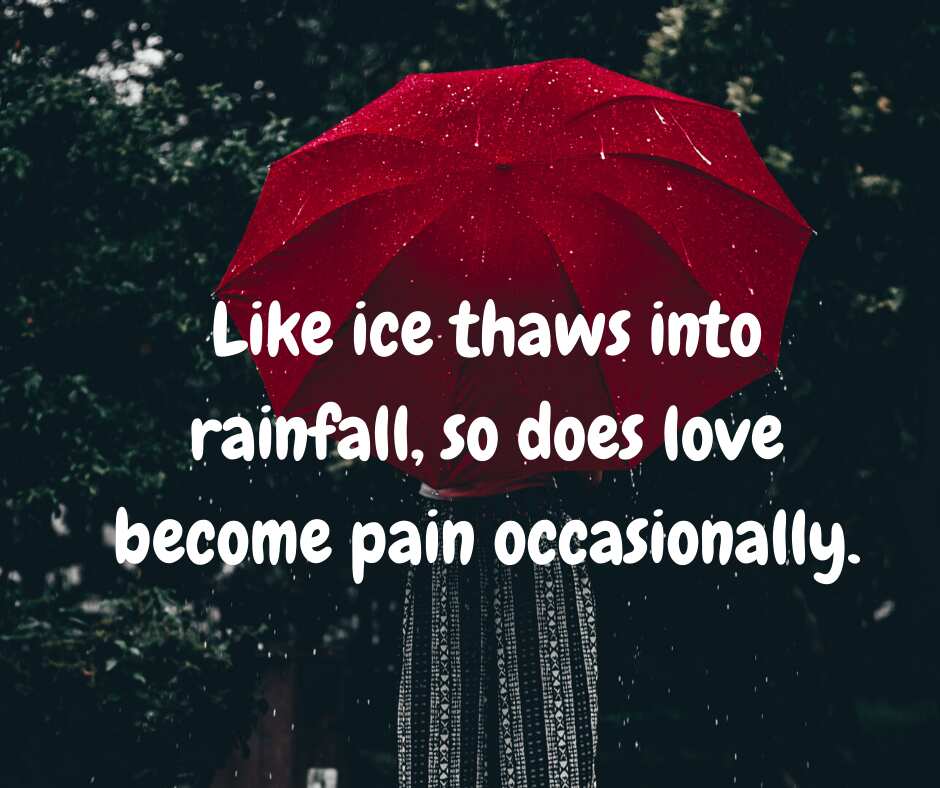 Depressing quotes about love