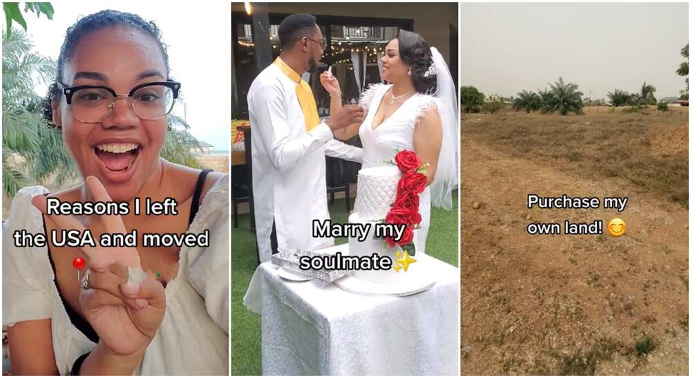 Lady relocates from USA to Ghana, couple getting married.