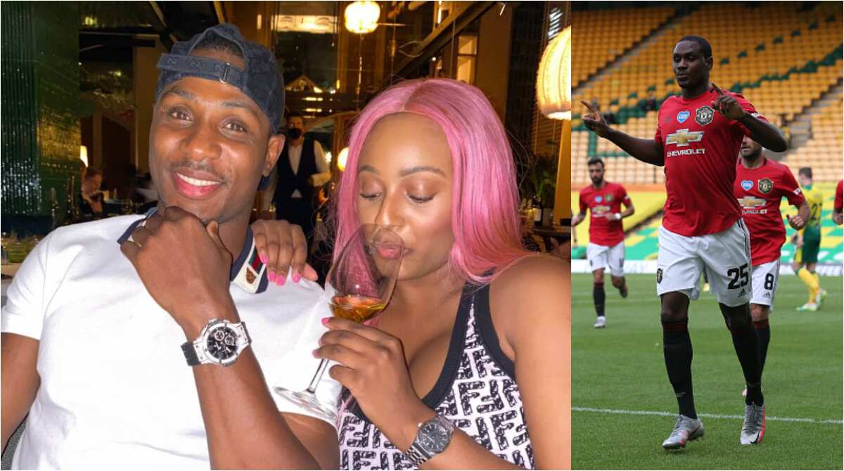 DJ Cuppy reveals why she dumped Arsenal for Premier League rivals Manchester United