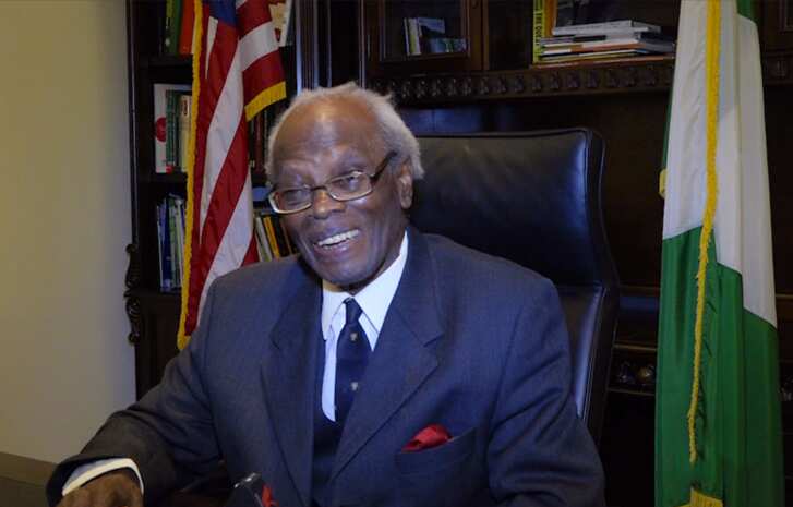 Sylvanus Nsofor: Nigerian Ambassador to U.S dies at 85