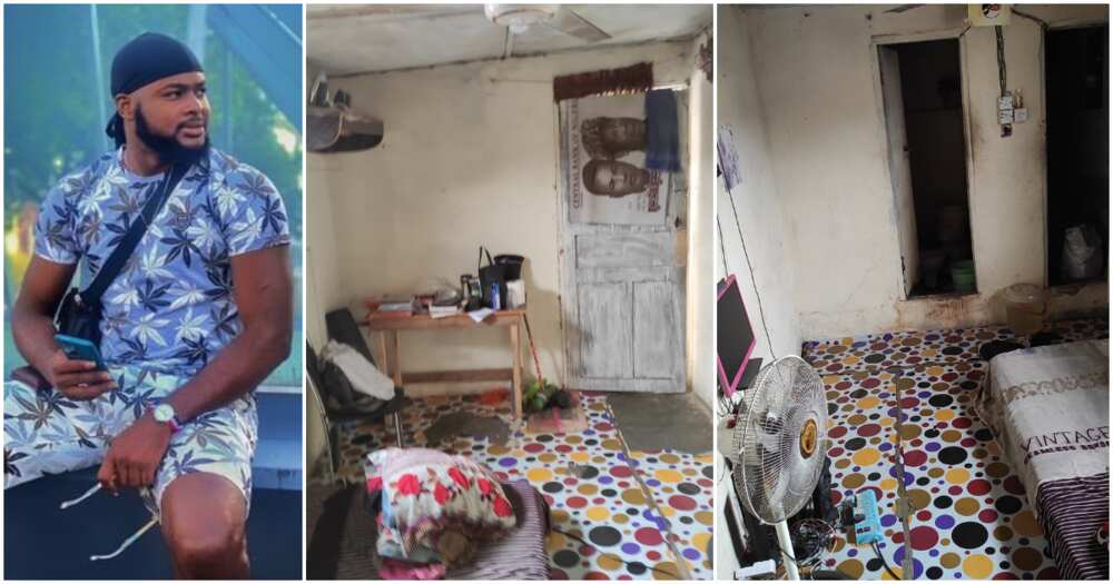 Nigerian techie, runs down house, small room, 12 months, lifestyle inflation, stacked coins