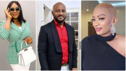 "Every woman get am for body": Actress Sonia Ogiri reacts as Yul Edochie’s 1st wife May shows fun side online