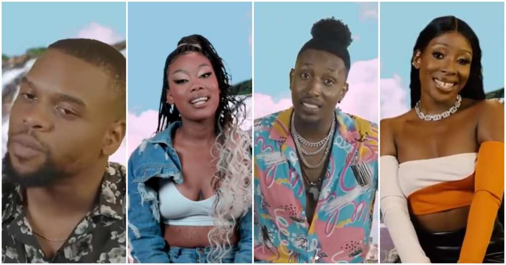 Biggie's new housemates Biggie's new housemates