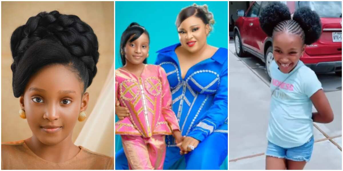 You're the joy of my life: Actress Bimbo Afolayan celebrates as beautiful lookalike daughter clocks 8