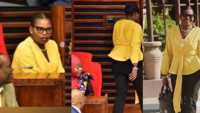 Tanzanian Female MP thrown out of parliament for wearing 'tight trousers' after male colleague’s protest