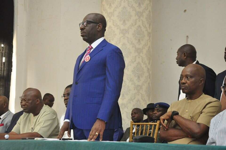 God brought me to power, nobody can remove me ahead of my time - Obaseki