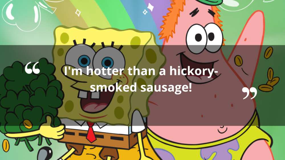 iconic spongebob quotes