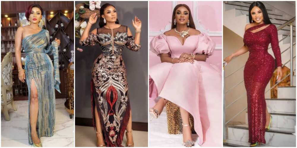 Fashion Focus: 10 Times Iyabo Ojo Inspired Fans With Trendy Red Carpet Looks