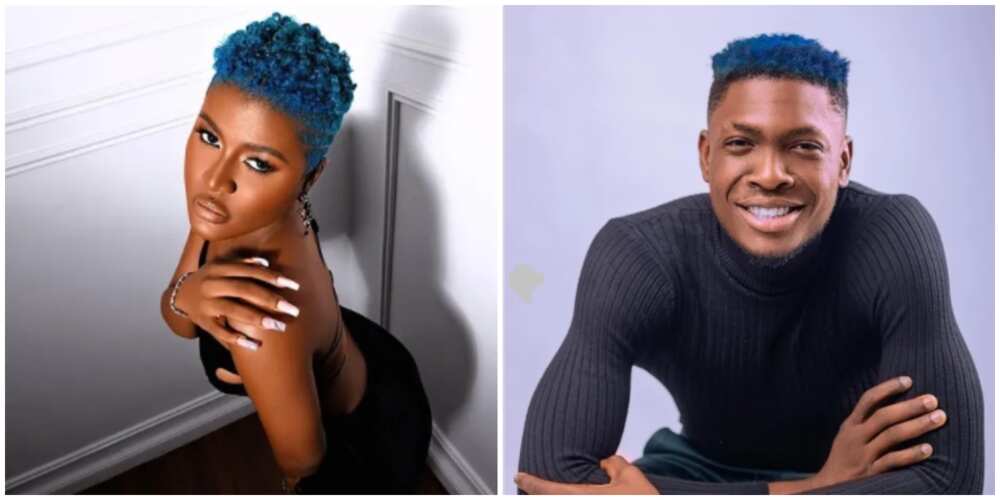 Photos of Alex Unusual and Sammie.