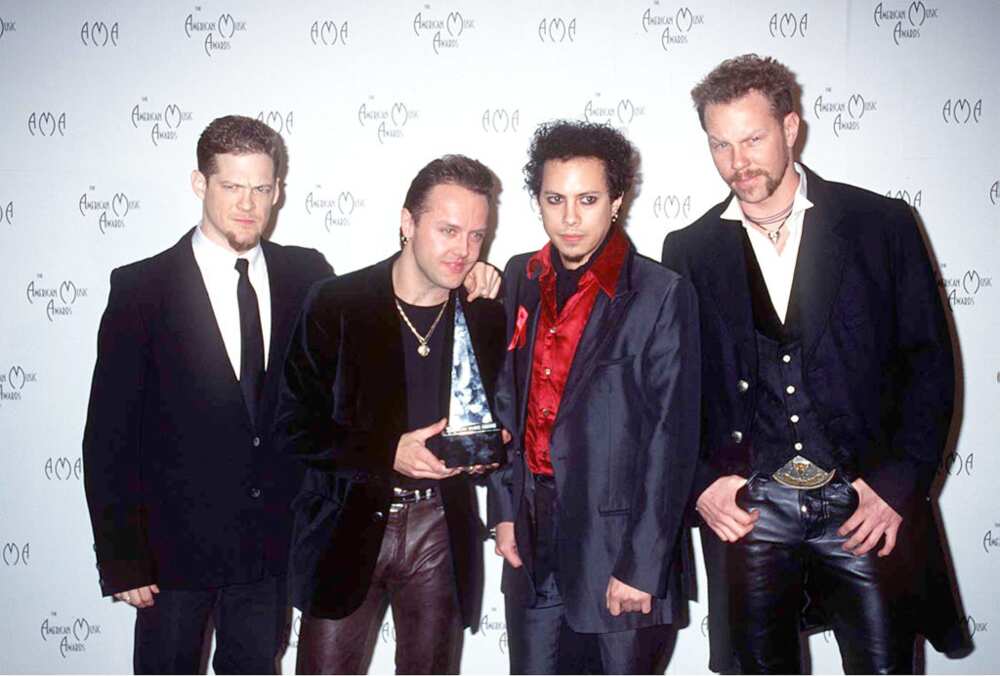 Metallica en 1997