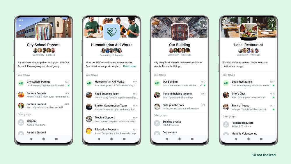 Mark Zuckerberg announces new feature on WhatsApp called Communities