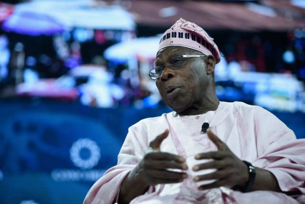 How to take over power from old leaders, Obasanjo tells Nigerian youths