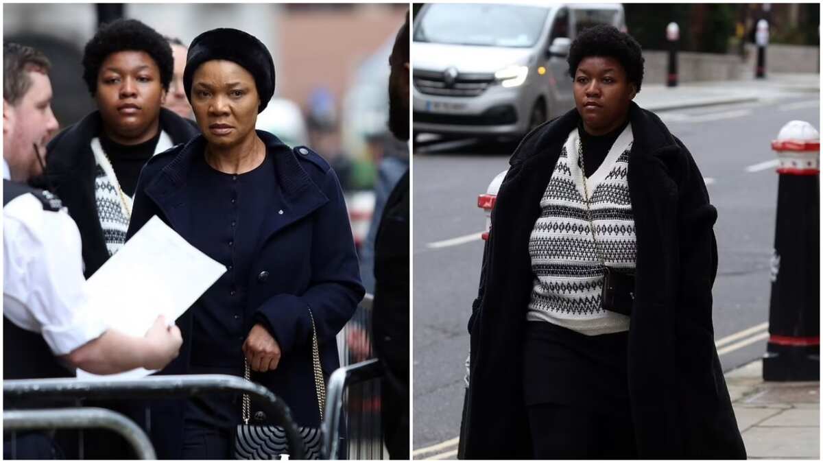 Photo: More trouble as Ekweremadu’s daughter is accused of trafficking man into UK to harvest his kidney for herself, appears in court