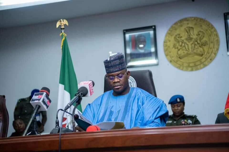 Jos killings: Kogi Governor Yahaya Bello Says Perpetrators Must Be Dealt With