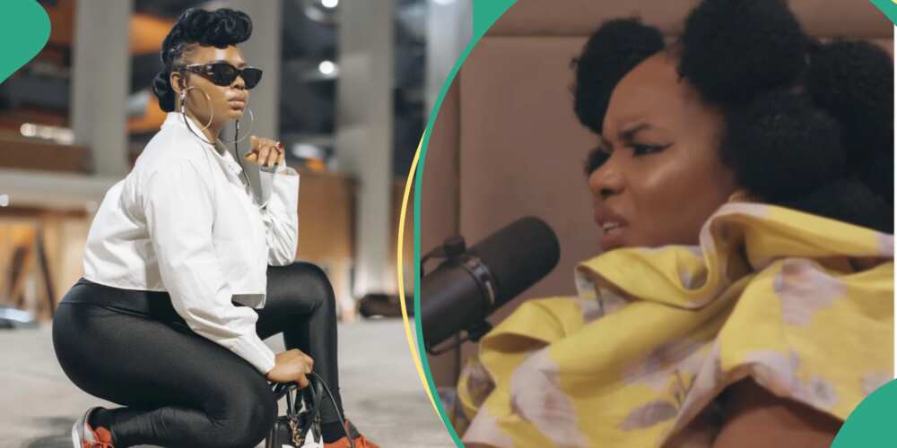 Yemi Alade makes jarring revelation about her 2014 hit song, Johnny.