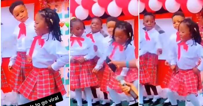 Little girl impresses everyone with her incredible dance skills in video