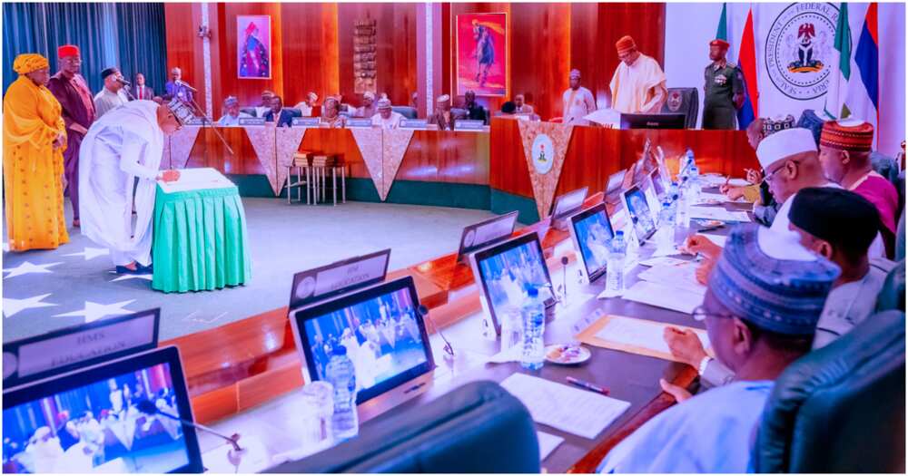President Muhammadu Buhari, Valedictory Federal Executive Council Meeting, State House, May 29 handover President Muhammadu Buhari, Valedictory Federal Executive Council Meeting, State House, May 29 handover