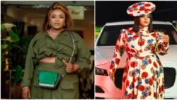 "As long as there's God, you'll experience it": Dayo Amusa bitterly curses those who called her a barren woman
