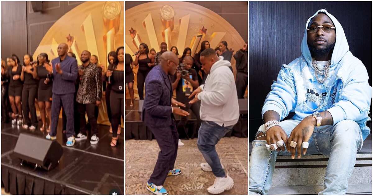 Watch as Pastor Tobi's choir performs Davido's Stand Strong during a major service in London