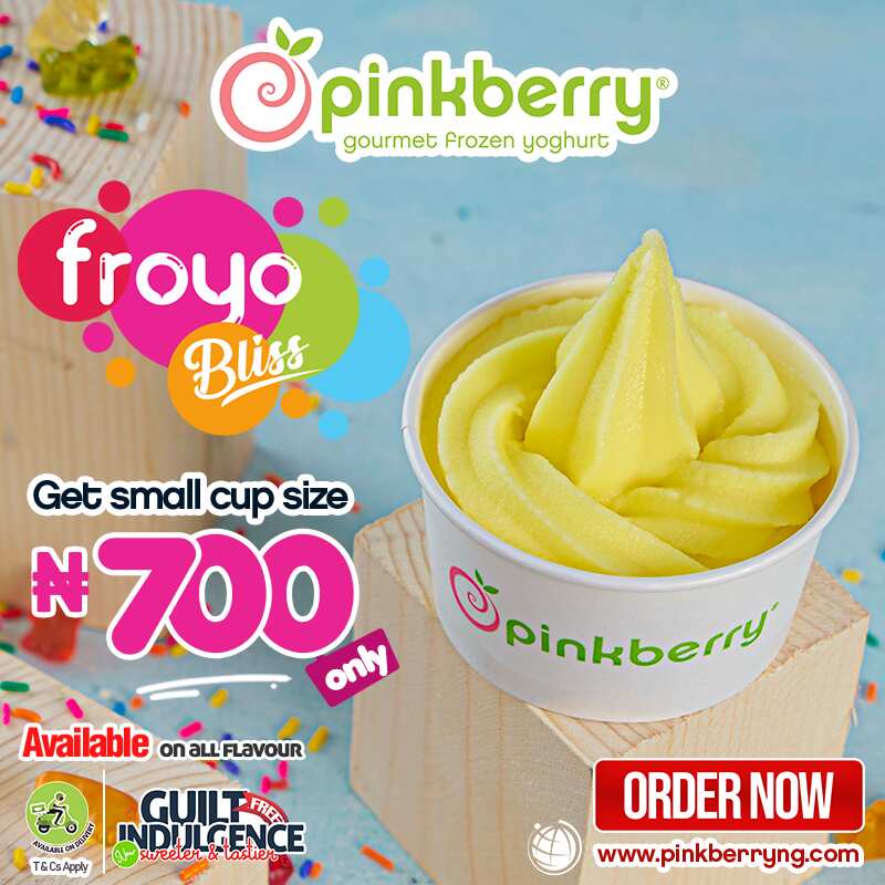 Get Funky and Go Bananas this August with Pinkberry Buy One Get One Free Offer
