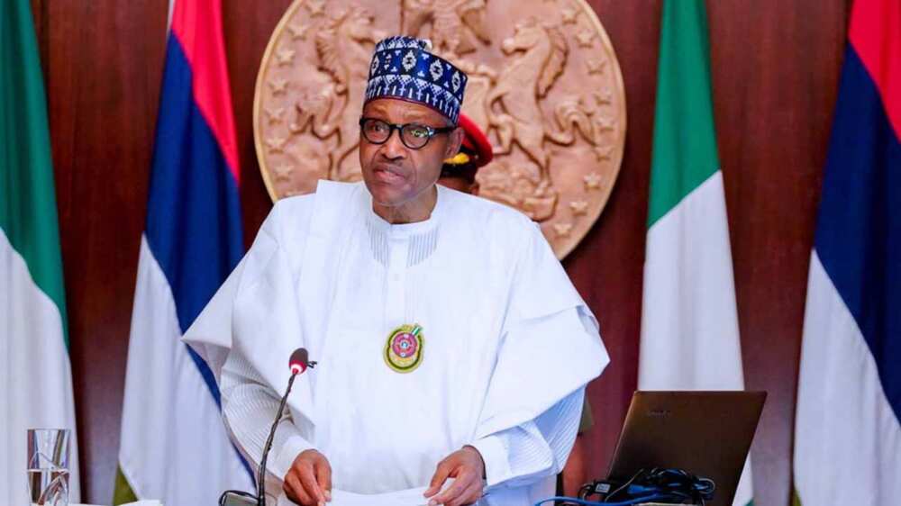 Take action against Nigerians endorsing negative publicity, group tells Buhari, FG