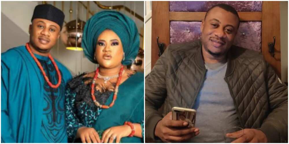 Nkechi Blessing's ex calls her out again