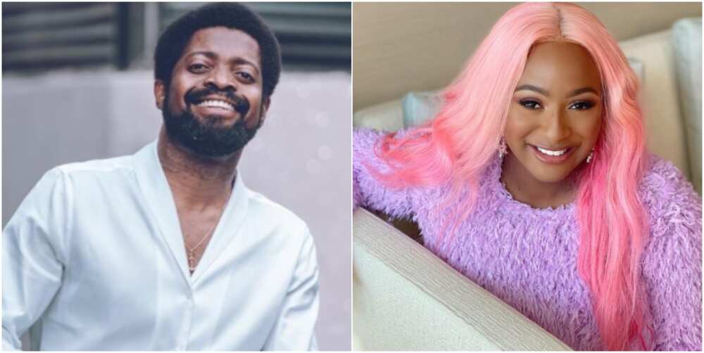 I will never block you on WhatsApp, Instagram and Twitter, Basketmouth assures DJ Cuppy