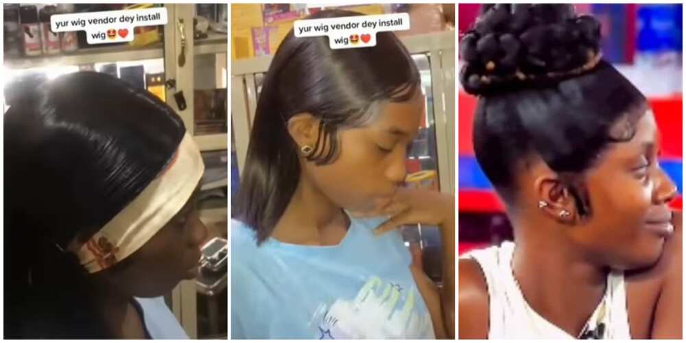 This Hairstylist's Lace-Front Wig Is Going Viral for Being Blended So Well