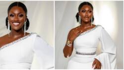 Linda Osifo's show-stopping birthday look: Actress shines bright in pristine elegance
