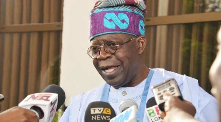 Tinubu bombs Ambode, says Lagos was heading in wrong direction before Sanwo-Olu became governor